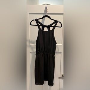 Express Elegant Black Dress